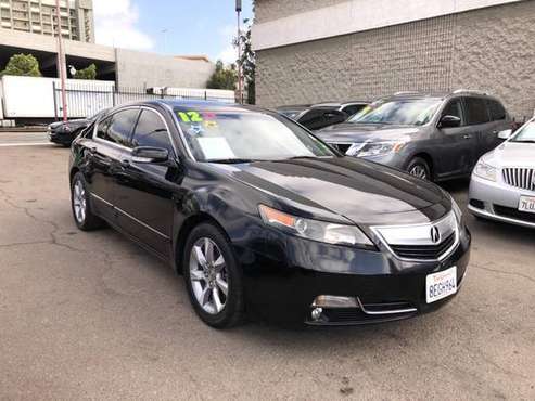 2012 ACURA TL for sale in National City, CA