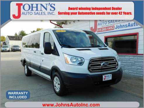 2015 Ford Transit Passenger 350 XL - cars & trucks - by dealer -... for sale in Des Moines, IA