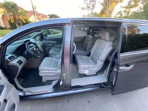Honda 2015 odyssey Touring - cars & trucks - by owner - vehicle... for sale in San Diego, CA
