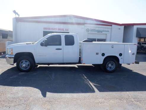 2009 chevy3500 ext mechanics truck - - by dealer for sale in Odessa, TX