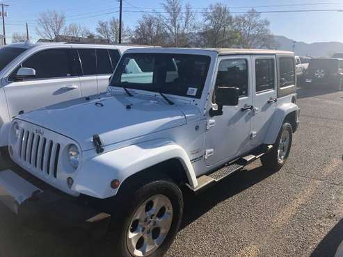 2014 Jeep Wrangler Unlimited Sahara 4WD - - by dealer for sale in NM