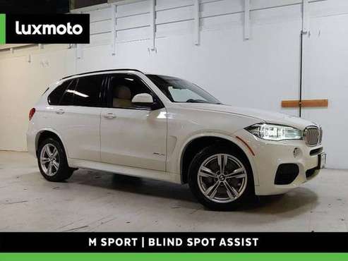 2015 BMW X5 XDRIVE50I M SPORT BLIND SPOT ASSIST SURROUND CAMERA for sale in Portland, OR