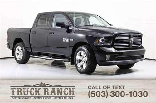 2014 Ram 1500 Sport - - by dealer - vehicle automotive for sale in Hillsboro, OR