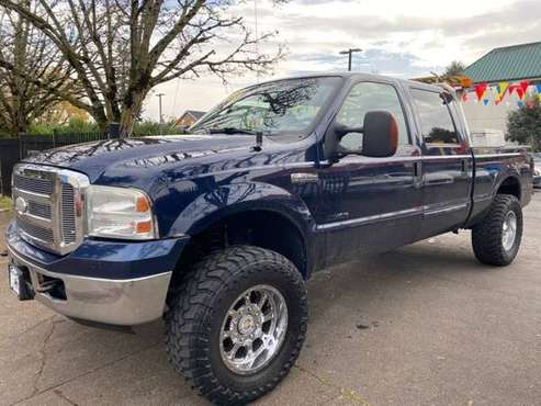 2005 Ford F-350 Super Duty 4x4 Diesel Bullet Proofed *** Holiday... for sale in Portland, OR