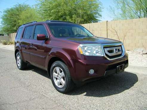 2011 Honda Pilot EX-L, ONE OWNER, Carfax, LOW MILES, Really Clean!!... for sale in Phoenix, AZ