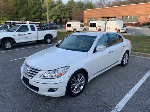 2011 Hyundai Genesis - cars & trucks - by owner - vehicle automotive... for sale in Crofton, MD