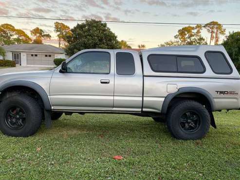2001 Toyota Tacoma 4X4 TRD - cars & trucks - by owner - vehicle... for sale in Port Charlotte, FL