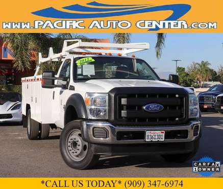 2012 Ford F450 F-450 XL Diesel RWD Utility Work Truck #34144 - cars... for sale in Fontana, CA