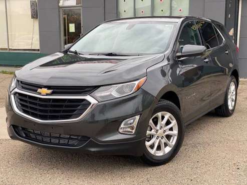 2018 CHEVY EQUINOX LT AWD 25, 000 MILES - - by dealer for sale in Lansing, MI