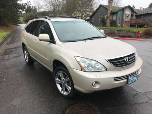 2006 LEXUS RX 400H Hybrid SUV AWD CALL/TEXT - - by for sale in Dundee, OR
