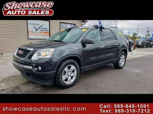 2012 GMC Acadia AWD 4dr SLE for sale in Chesaning, MI