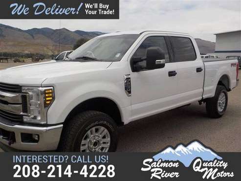 2018 Ford Super Duty F-250 XLT for sale in Salmon, ID