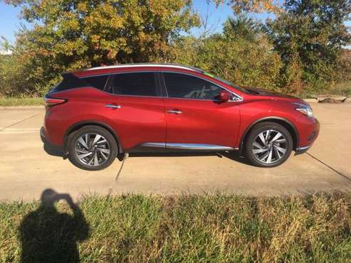 SALE 2016 Nissan Murano Platinum Low Miles Loaded for sale in Troy, MO
