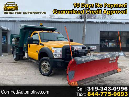 2011 Ford Super Duty F-550 DRW 4WD Reg Cab 201 WB 120 CA XLT - cars for sale in CENTER POINT, IA