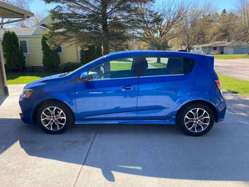 2018 Chevy Sonic RS for sale in Eau Claire, WI
