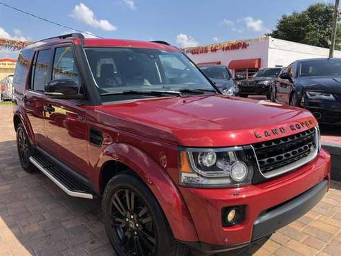 2015 Land Rover LR4 HSE Luxury HSE Luxury - cars & trucks - by... for sale in TAMPA, FL