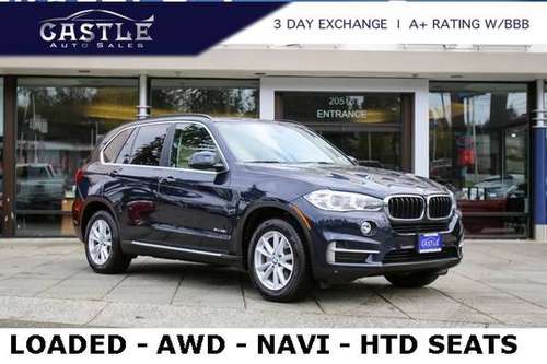 2014 BMW X5 AWD All Wheel Drive xDrive35i SUV - cars & trucks - by... for sale in Lynnwood, WA