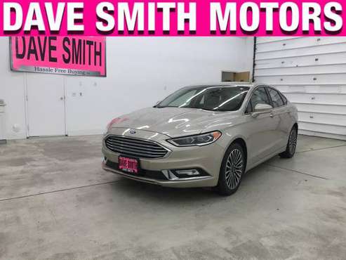 2018 Ford Fusion AWD All Wheel Drive Titanium - - by for sale in Kellogg, MT