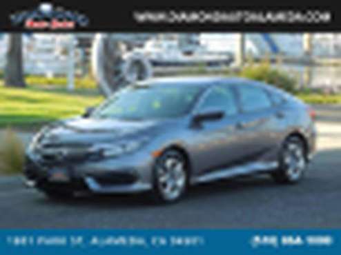 2016 Honda Civic Sedan LX We Finance!! Easy Online Application! -... for sale in Alameda, CA