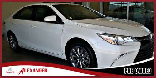 2016 Toyota Camry - - cars & trucks - by dealer - vehicle automotive... for sale in Yuma, AZ