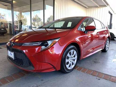 2020 Toyota Corolla LE - cars & trucks - by dealer - vehicle... for sale in Reno, NV