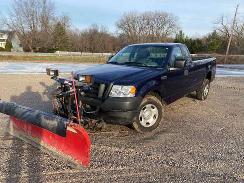 2005 f 150 Ford 4x4 w plow - cars & trucks - by owner - vehicle... for sale in De Pere, WI