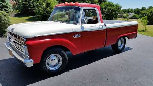 1966 Ford F100, F-100 Custom Cab. Solid. - cars & trucks - by owner... for sale in Annandale On Hudson, NY