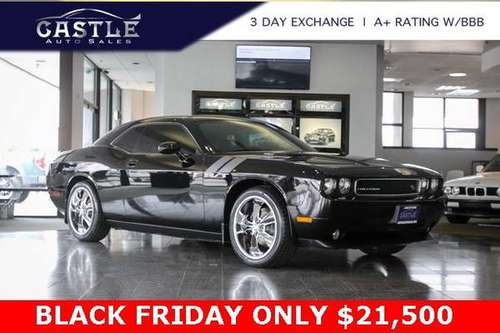 2010 Dodge Challenger R/T Coupe MANUAL 5.7 - cars & trucks - by... for sale in Lynnwood, WA