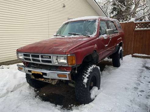 1986 Toyota 4Runner Trade for Snowmachine or 4Wheeler - cars &... for sale in Anchorage, AK