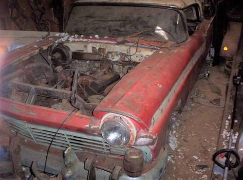 1957 Ford Skyliner - cars & trucks - by owner - vehicle automotive... for sale in SEVERNA PARK, MD