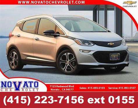2020 *Chevrolet Bolt EV* 4D Wagon Premier - Chevrolet - cars &... for sale in Novato, CA