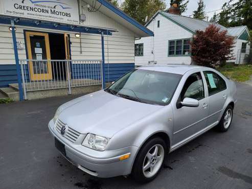 2001 Volkswagen Jetta 5 speed, new clutch and parts! runs well! for sale in Bellingham, WA