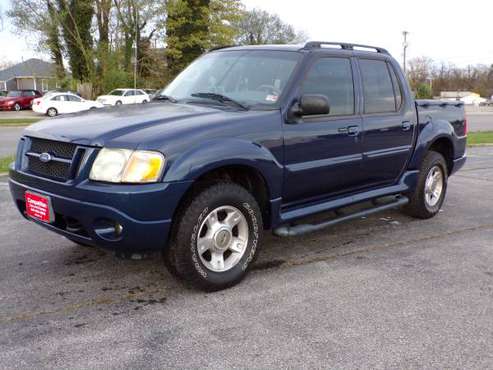 2004 Ford Explorer Sport Trac XLT 4x4 - cars & trucks - by dealer -... for sale in Salem, VA
