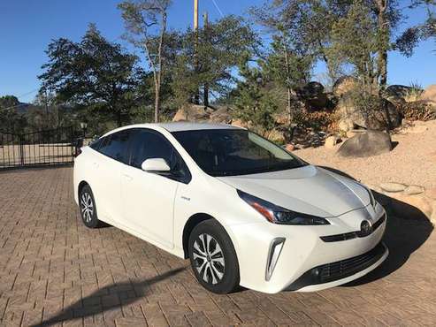 2019 Toyota Prius XLE All Wheel Drive! - cars & trucks - by owner -... for sale in Prescott, AZ