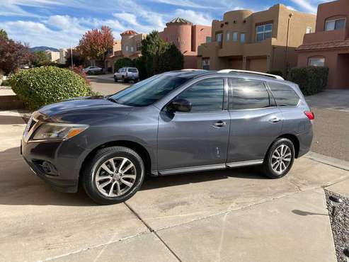 2013 Nissan Pathfinder SV 4WD - cars & trucks - by owner - vehicle... for sale in Albuquerque, NM