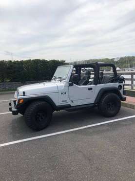 2004 Jeep Wrangler Tj - cars & trucks - by owner - vehicle... for sale in Holbrook, NY