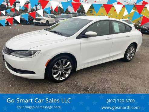 2015 Chrysler 200 S 4dr Sedan - Low monthly and weekly payments!!!!... for sale in Winter Garden, FL