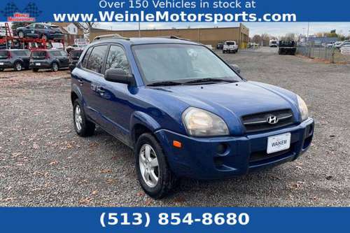 2007 HYUNDAI TUCSON GLS 2.0 2WD SUV - cars & trucks - by dealer -... for sale in Cleves, OH