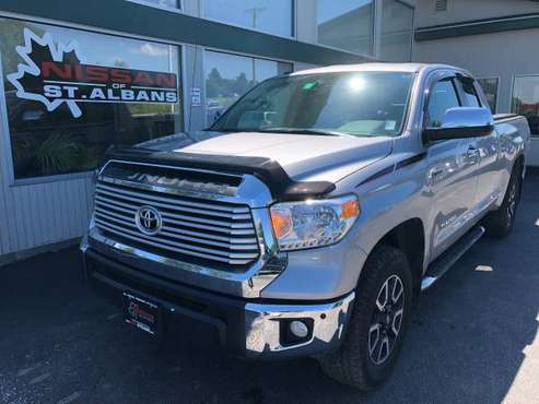 ********2016 TOYOTA TUNDRA LTD 5.7********NISSAN OF ST. ALBANS for sale in St. Albans, VT