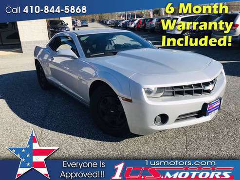 2012 Chevrolet Camaro - Financing Available! - cars & trucks - by... for sale in Edgewood, MD