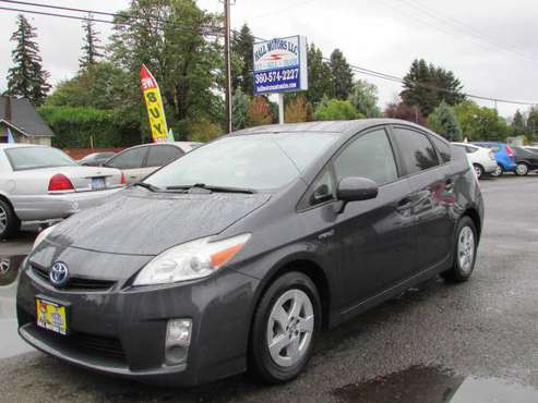 2011 TOYOTA PRIUS HYBRID (1 OWNER) 111K MILES - - by for sale in Vancouver, OR