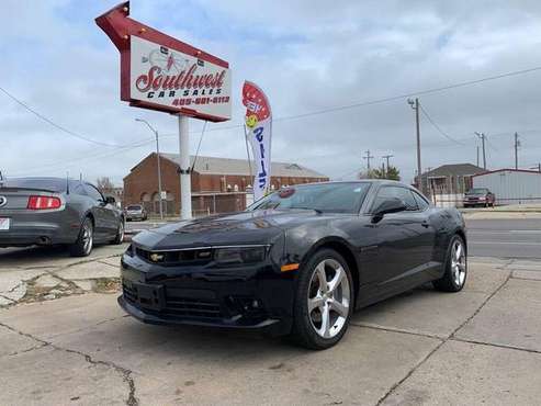 2014 Chevrolet Chevy Camaro SS 2dr Coupe w/2SS - Home of the ZERO... for sale in Oklahoma City, OK