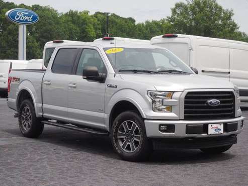2017 Ford F-150 4WD SuperCrew 145 XLT - cars & trucks - by dealer -... for sale in Southern Pines, NC