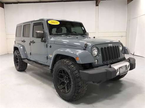 2015 Jeep Wrangler Unlimited Sahara with - - by dealer for sale in Wapakoneta, OH
