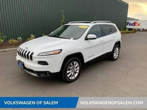 2014 Jeep Cherokee 4x4 4WD 4dr Limited SUV for sale in Salem, OR