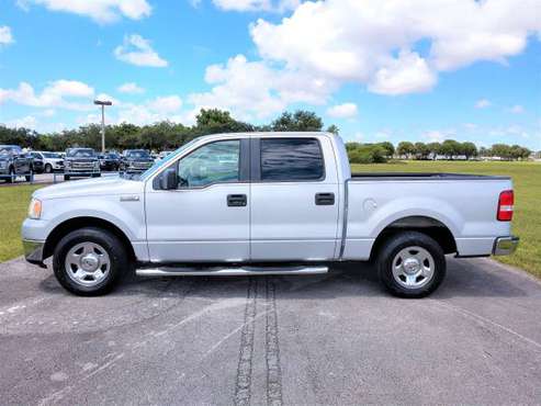 2007 FORD F-150 CREW CAB CLEAN CARFAX 107K MILES $990 DOWN FINANCE ALL for sale in Pompano Beach, FL