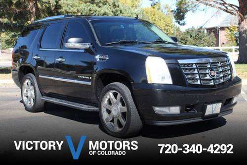 2007 Cadillac Escalade Premium 3rd Row Seating 3rd Row Seating - Over for sale in Longmont, CO