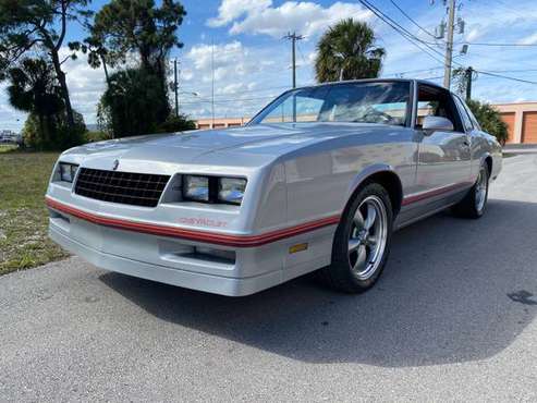 1987 Chevy Monte Carlo SS - - by dealer - vehicle for sale in Pompano Beach, FL