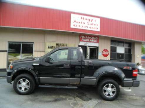 2006 Ford F150 FX4 - - by dealer - vehicle automotive for sale in Kingsport, TN
