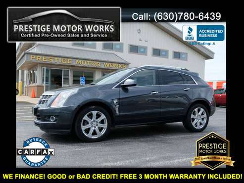 2010 Cadillac SRX! AS LOW AS $1500 DOWN FOR IN HOUSE FINANCING! for sale in Naperville, IL